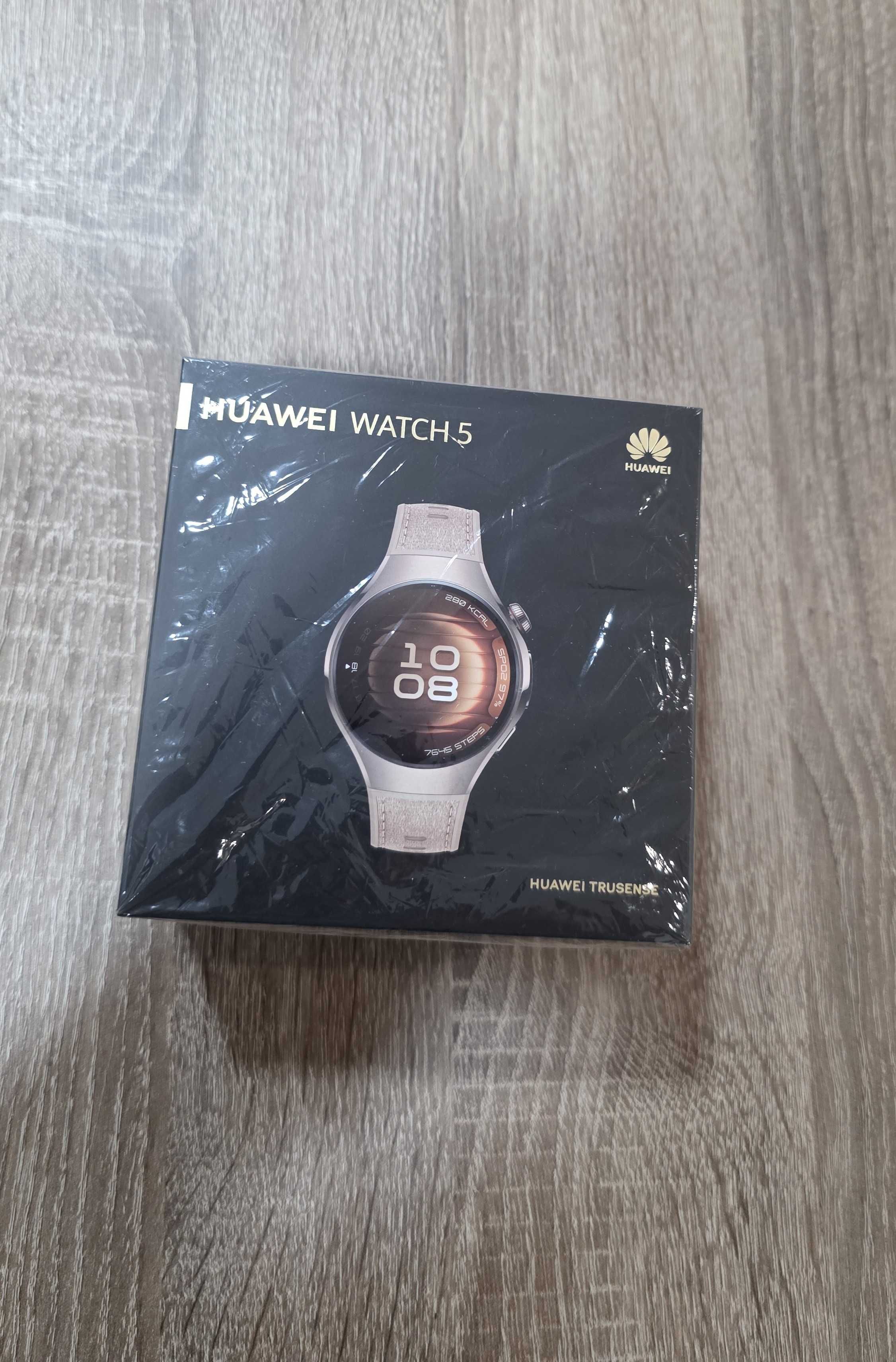 Huawei Watch 5 LTE 42mm Beige