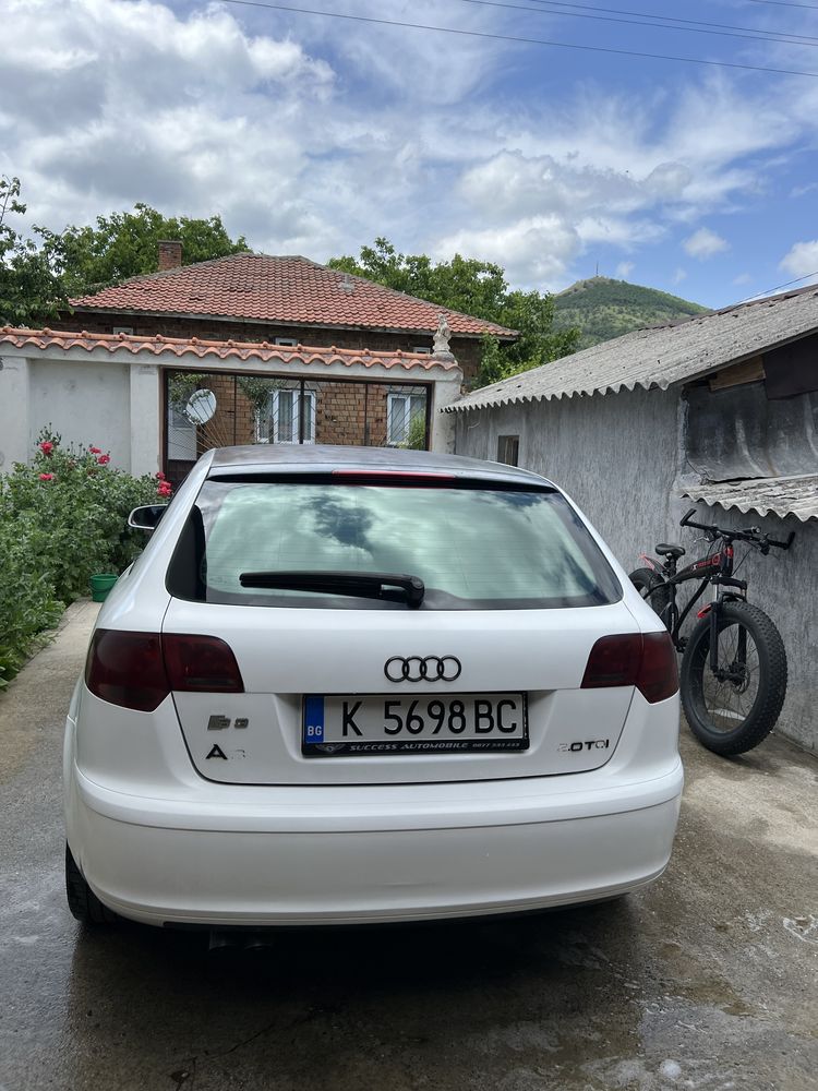 Audi A3 sportback 2.0 TDİ