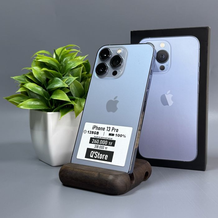 iPhone 13 Pro Айфон 13 Про | 128gb | 100%