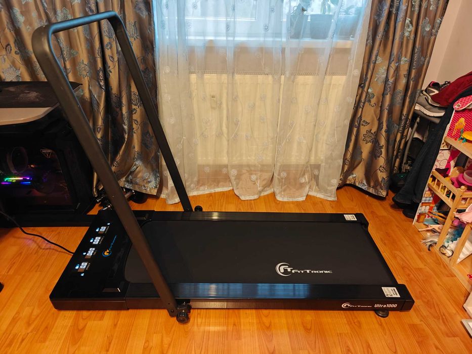 Banda de alergare electrica FitTronic® Ultra 1000