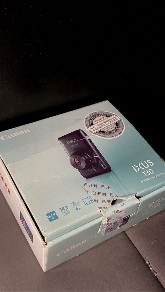 IXUS 130 на запчасти