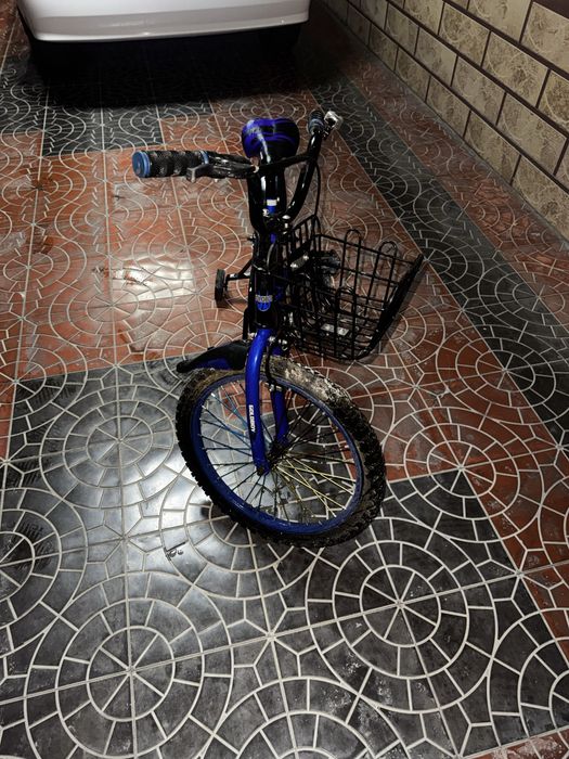 Велосипед, состояние новое, размер колеса 16, обмену не пренадлежит!!!