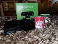 Xbox One 1TB + 8 Jocuri + Cutie & Cabluri Originale