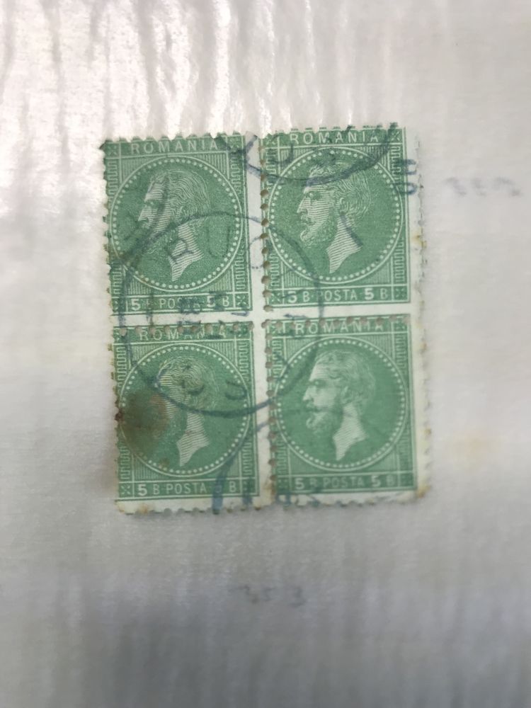 Timbre Romania stampilate