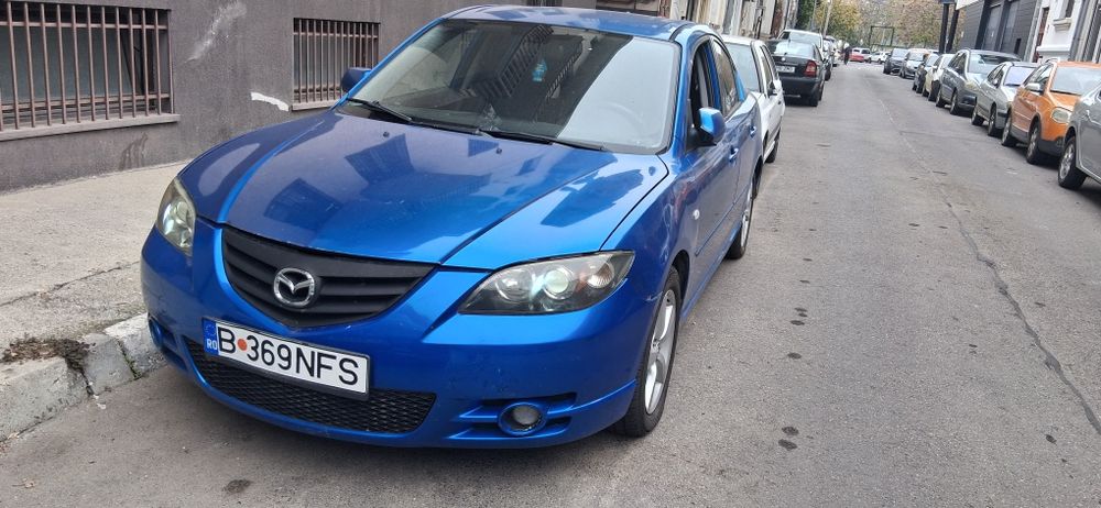 Mazda 3 1.6 diesel