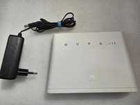 Router Wireleless Huawei B311-221, SIM LTE, 4G, 1500 Mbps, Alb - poze