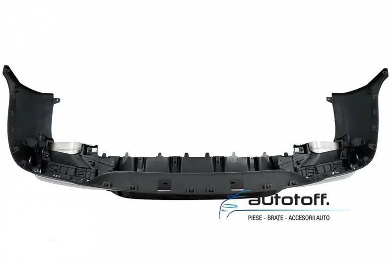 Difuzor bara spate Mercedes GLC Coupe C253 (15-19) AMG Chrome Look