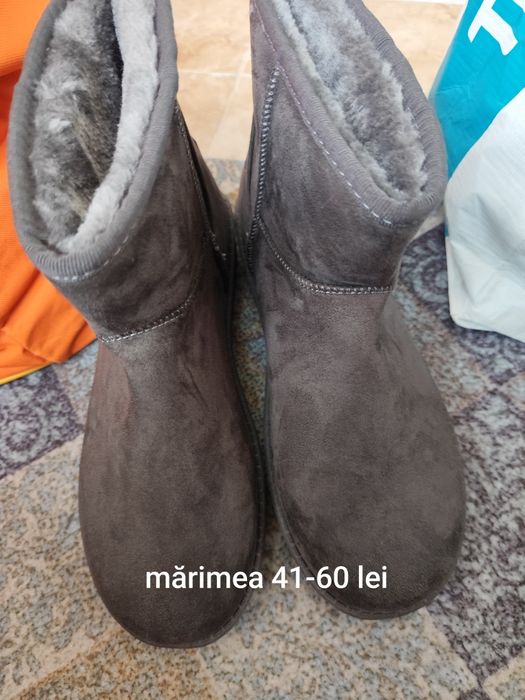 Ugg-uri noi cu eticheta