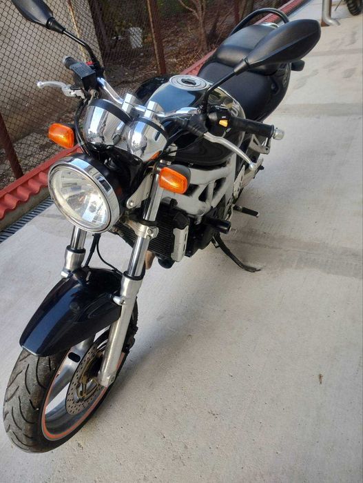 Suzuki sv 650 на части