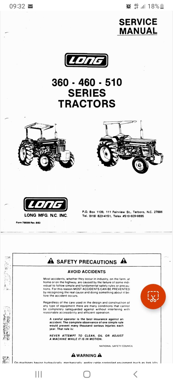 Manuale reparatii tractoare diferite marci