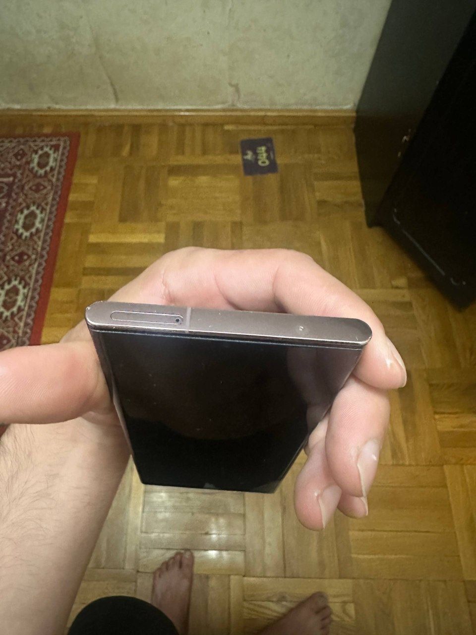 Samsung Not 20 ultra holati zo'r aybi yuq