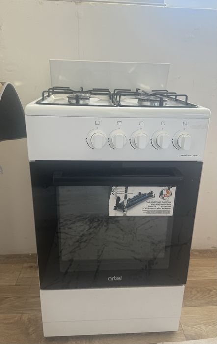 Газ плита artel