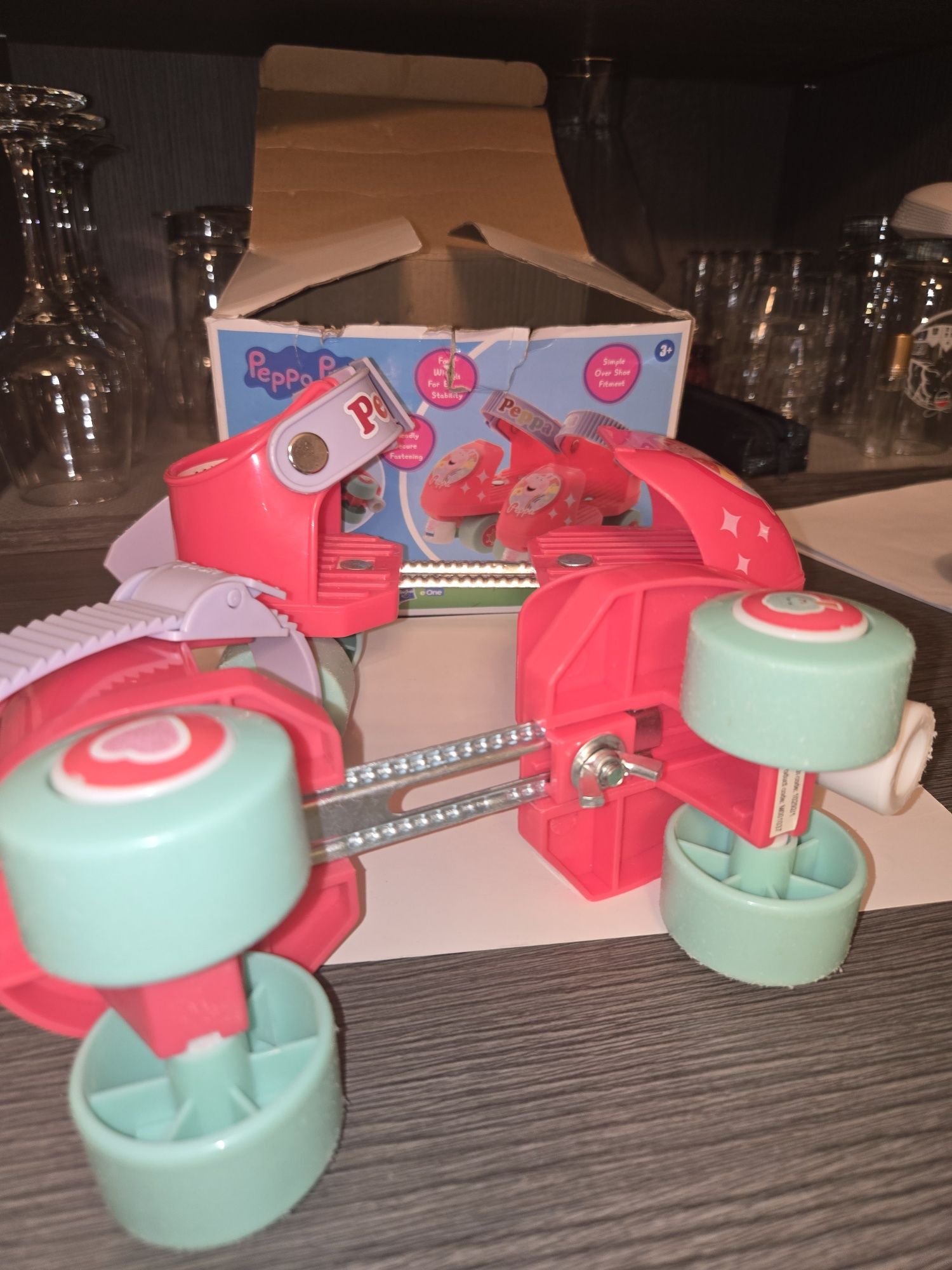Patine cu rotile Peppa Pig