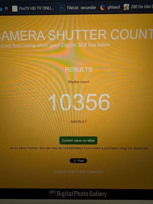 Nikon ZF cu garanție de la f64.ro