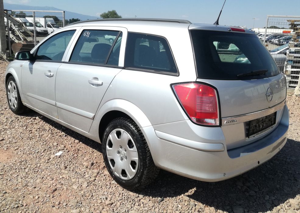 Opel Astra 1.7CDTI,2005г,На части