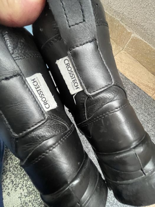 Bocanci Haix  goretex cu bombeu , pompieri /armata, nr 38