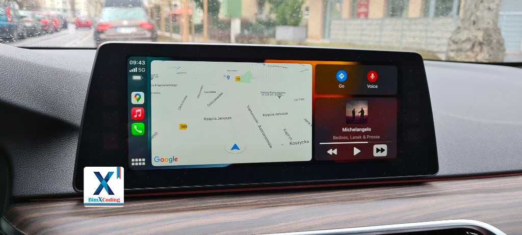 Activare CarPlay BMW fără coduri FSC fake/clonate