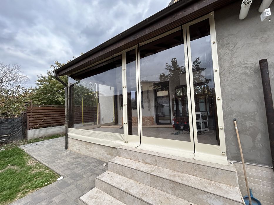 Inchideri terase și foisoare [Folie PVC] PRAHOVA