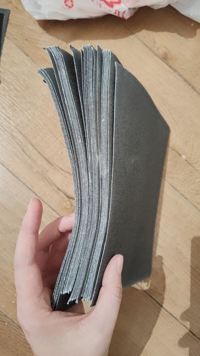 Наждачка фракция 100