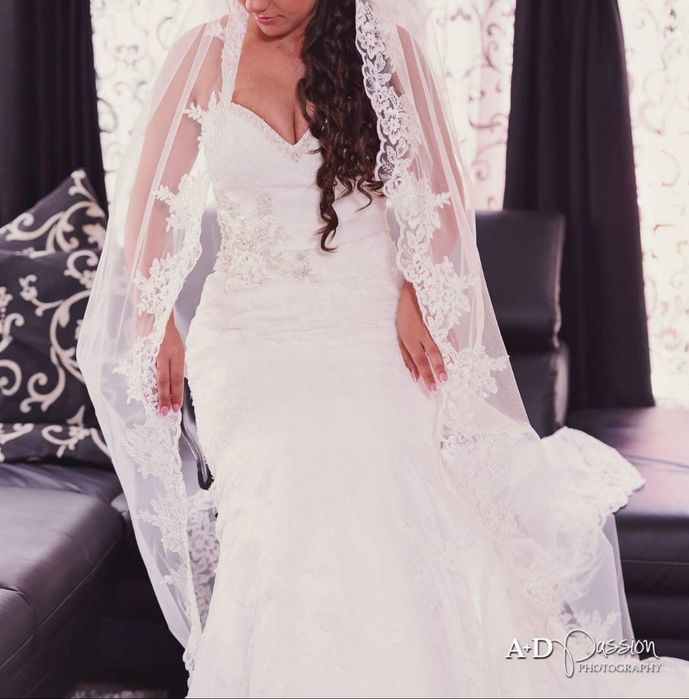 Rochie de Mireasă tip sirenă