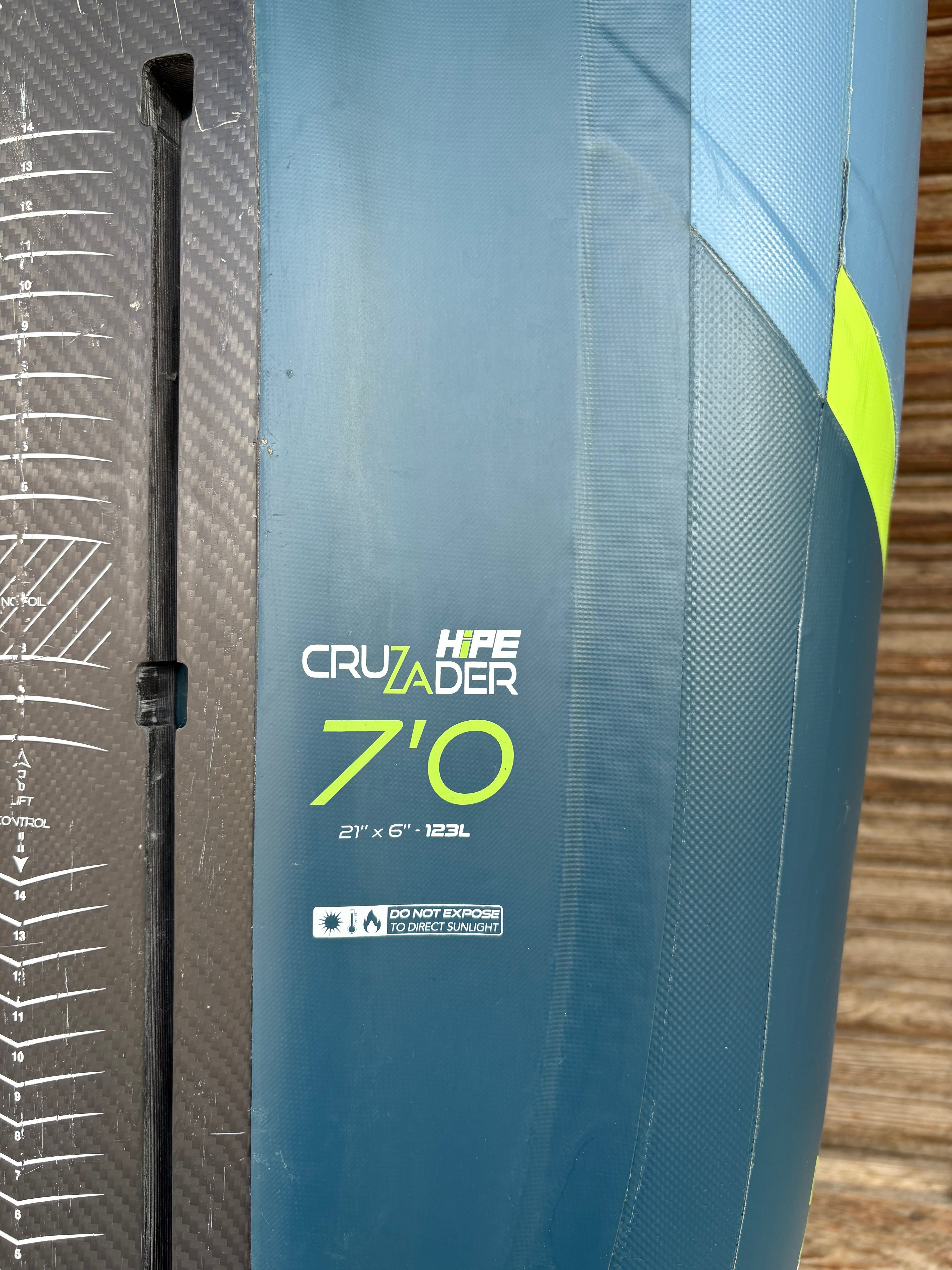 Wing board Gong Cruzader 7'0, air