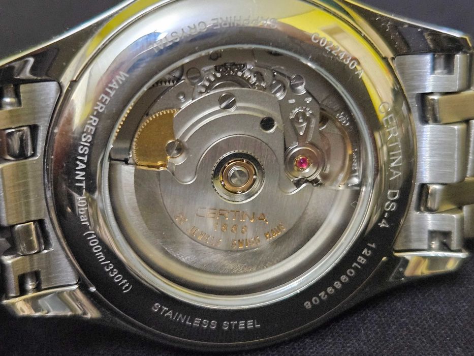 Certina DS-4 Day-Date Automatic
