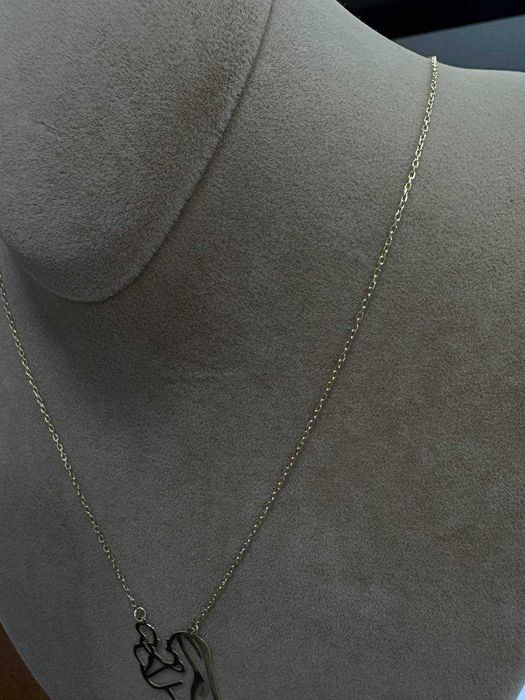 Lant Cu Pandantiv Aur 14k (ctg)staramanet