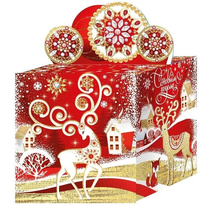 Новогодние подарки из конфет фабрики Рахат MIX Kinder