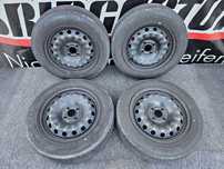 Jante Tabla 14'' 4x100+Cauciucuri 185-70-14''-OpelCorsa/Meriva/Agila