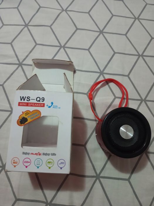 Boxă portabilă Wster