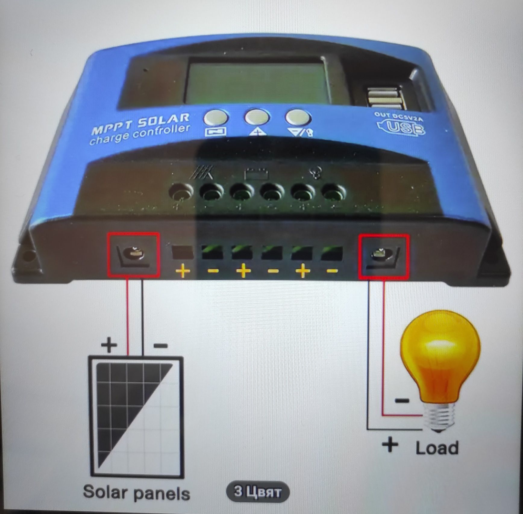 Auto MPPT 12v.-24v.