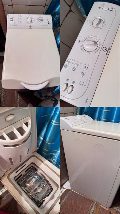 Стиральная машина вертикальная INDESIT