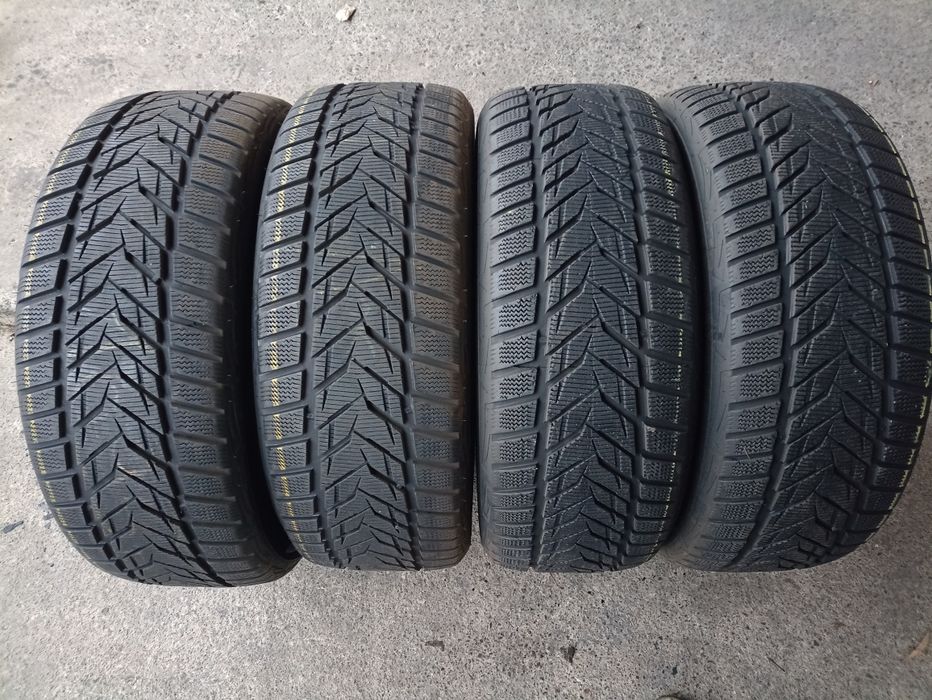 4 anvelope de iarna ca si noi Vredestein 245/50 R18 dot 3418