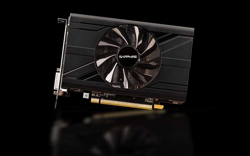 Placa video Sapphire Pulse RX 570 ITX ( 4 Giga )