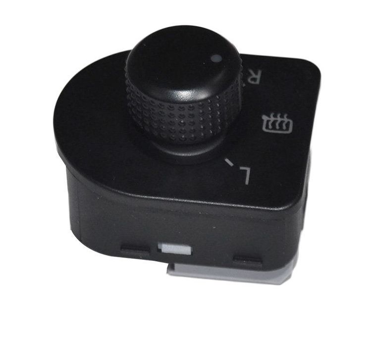 Buton reglaj oglinzi Vw Golf 4 1997-2006, Bora1998-2005,  Passat 3B Beetle 1998-2010, comutator cu functie incalzire , 1J1959565A/B