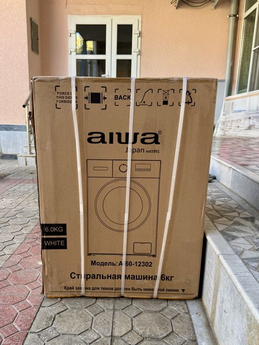 Aiwa 6kg Стиральная машина Kir Moshina