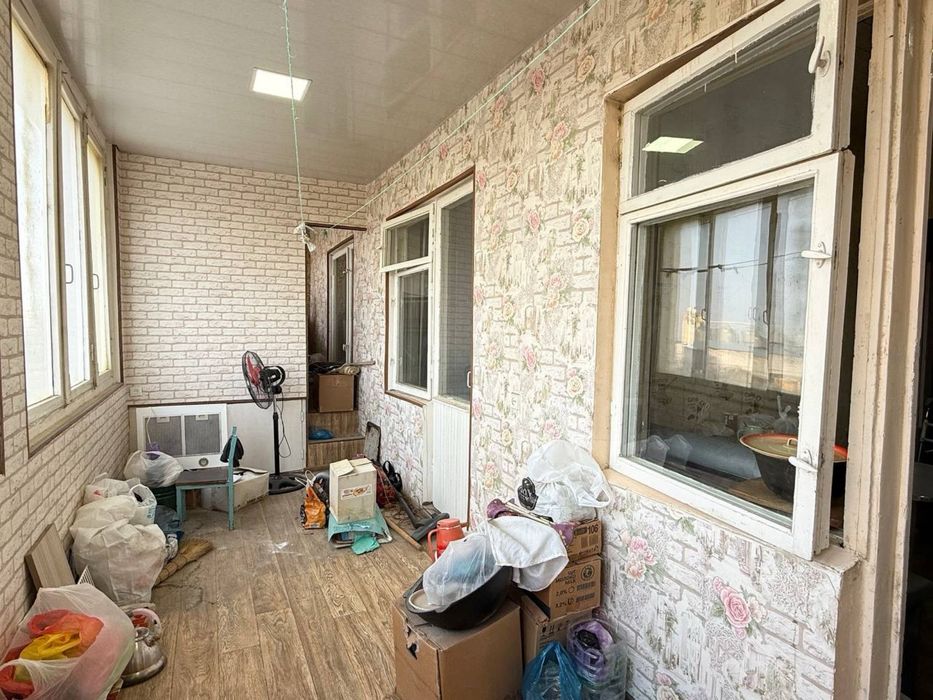 Пять комнат 5/3/5 Тузель 1, Конечка, Балкон 2х9, 40 Лет Победы