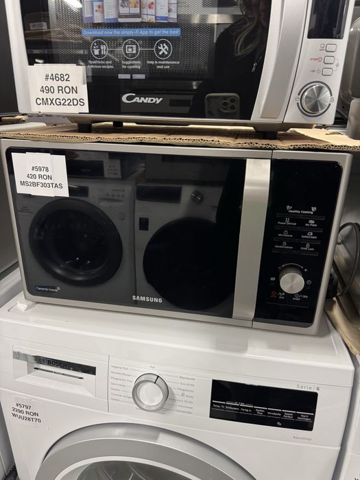 Cuptor cu microunde combinat MS2BF303TAS/EG.