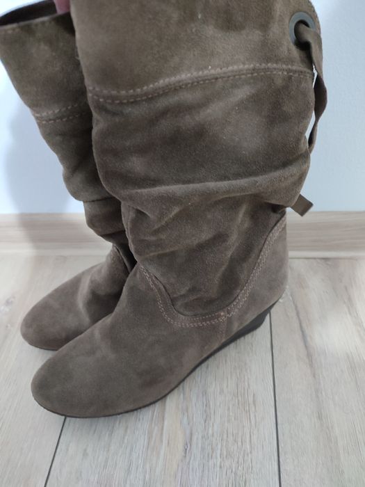 Cizme piele mărimea 38