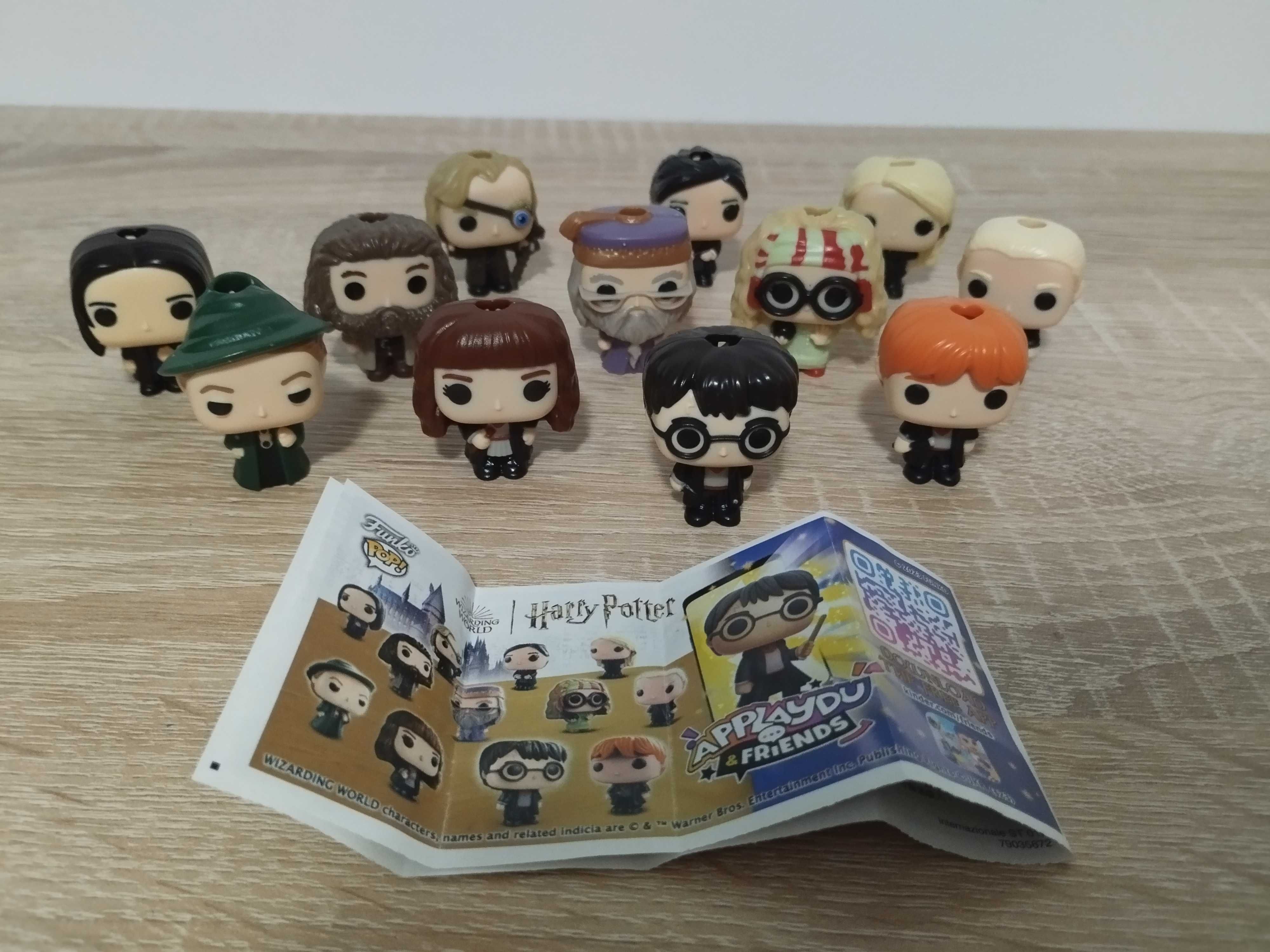 Vand colectia intreaga de figurine Kinder Joy Funko Pop Harry Potter