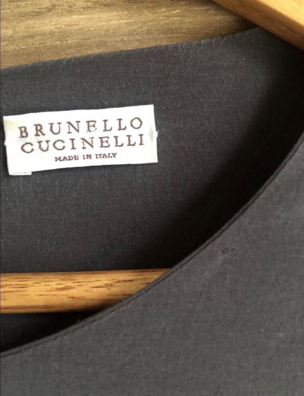 Brunello Cucinelli originală O bluză rafinată