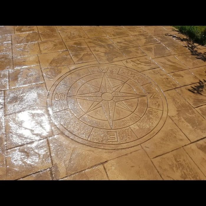 Lac Protector  beton amprentat