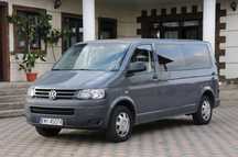 Volkswagen Transporter T5 Facelift Maxi Lung 9 locuri 2012 2.0TDi 102 CP E5 AC, Recent Adus