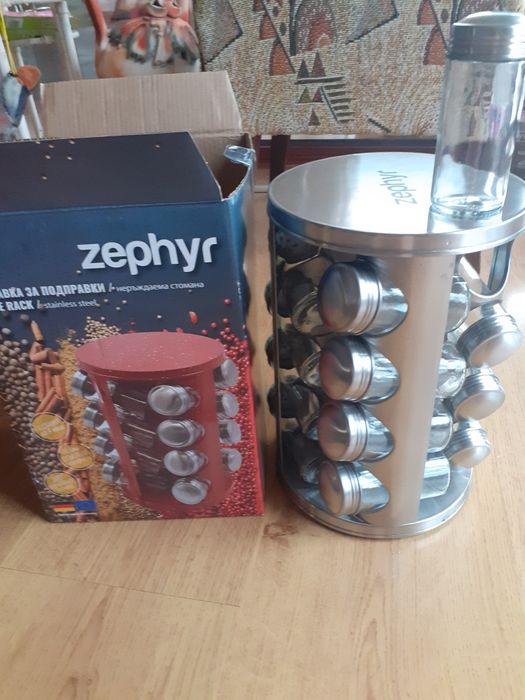 Поставка за подправки- нова