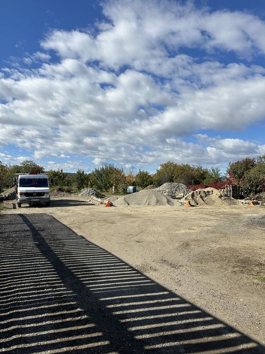 Piatră  concasată 0-63 de vanzare,nisip,sorturi!