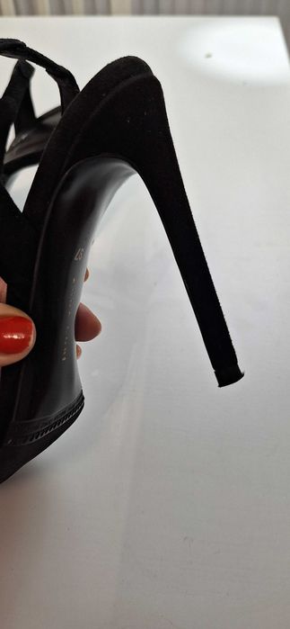 Anna Cori sandale de piele