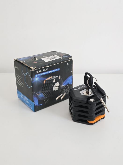 Lacat bicicleta pliabil Pagoda Folding Lock