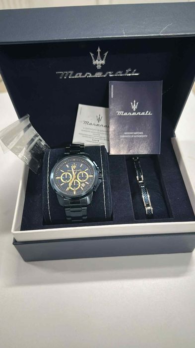 Ceas barbatesc Maserati