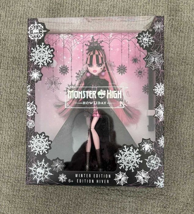 Монстер хай Дракулаура