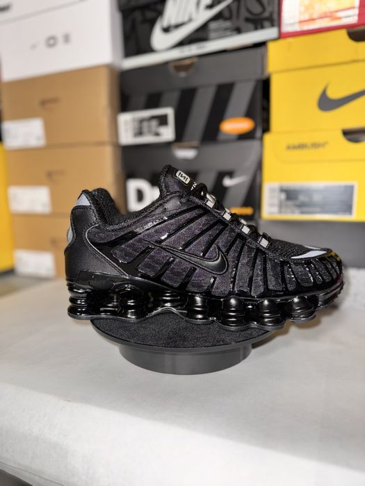 Nike Shox TL Black